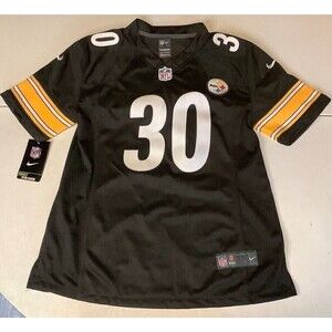 Nike On Field NFL Pittsburgh Steelers #30 Conner Jersey w/Tags Size Medium